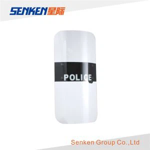 D'alta qualitat de PC transparent Equip de Policia Material d'FBP-TL-SK-01