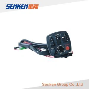 Advertència de la motocicleta Interruptor combinació de dispositiu MTH-A02