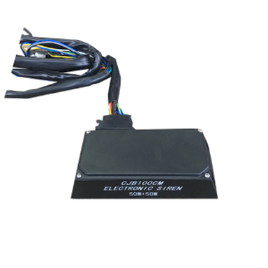 Duradora 100w potent sortida de motocicleta de la policia Ús sirena CJB100AM
