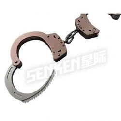 Steel Police Duty Handcuff